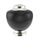 Dawlish Brass Adult Cremation Urn for Ashes in Black - Cherished Urns