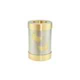 Pewter Butterfly Tea Light Cremation Urn Keepsake - Cherished Urns