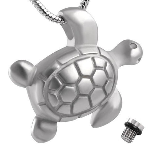 Turtle Memorial Ash Keepsake Cremation Pendant - Cherished Urns