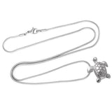 Turtle Memorial Ash Keepsake Cremation Pendant - Cherished Urns