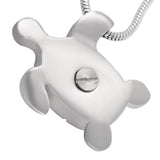 Turtle Memorial Ash Keepsake Cremation Pendant - Cherished Urns