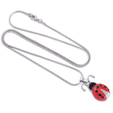 Red Ladybird Memorial Ash Keepsake Cremation Pendant - Cherished Urns