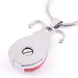 Red Ladybird Memorial Ash Keepsake Cremation Pendant - Cherished Urns
