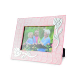 Rose Pink Patterned Photoframe - Cherished Urns