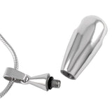 Drop Memorial Ash Keepsake Cremation Pendant - Cherished Urns