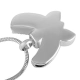 Rainbow Butterfly Memorial Ash Keepsake Cremation Pendant - Cherished Urns