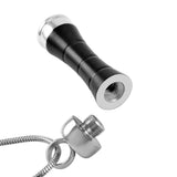 Black Bone Cylinder Memorial Ash Keepsake Cremation Pendant - Cherished Urns