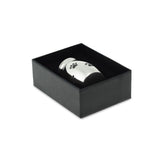 Paw Print Silver Pet Keepsake Cremation Urn For Ashes - Cherished Urns