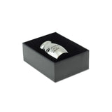 Always In My Heart Silver Pet Keepsake Cremation Urn For Ashes - Cherished Urns