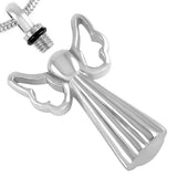Angel Memorial Ash Keepsake Cremation Pendant - Cherished Urns