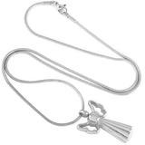 Angel Memorial Ash Keepsake Cremation Pendant - Cherished Urns