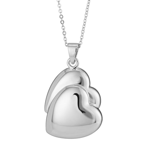 Self-fill True Love Cremation Ashes Pendant - Cherished Urns