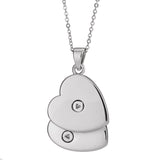 Self-fill True Love Cremation Ashes Pendant - Cherished Urns