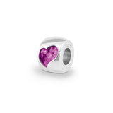 Cherish Memorial Ashes Charm Bead with Fine Crystals - Cherished Urns