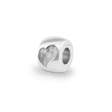 Cherish Memorial Ashes Charm Bead with Fine Crystals - Cherished Urns