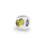 Cherish Memorial Ashes Charm Bead with Fine Crystals - Cherished Urns