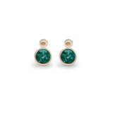 Delicate Drop Memorial Ashes Earrings - Cherished Urns