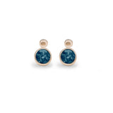 Delicate Drop Memorial Ashes Earrings - Cherished Urns