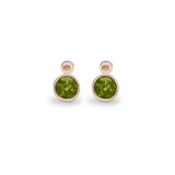 Delicate Drop Memorial Ashes Earrings - Cherished Urns