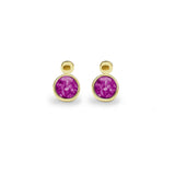 Delicate Drop Memorial Ashes Earrings - Cherished Urns