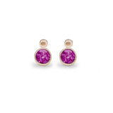 Delicate Drop Memorial Ashes Earrings - Cherished Urns