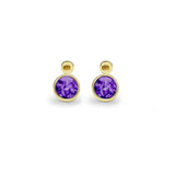 Delicate Drop Memorial Ashes Earrings - Cherished Urns