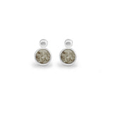 Delicate Drop Memorial Ashes Earrings - Cherished Urns