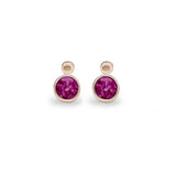 Delicate Drop Memorial Ashes Earrings - Cherished Urns