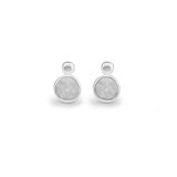Delicate Drop Memorial Ashes Earrings - Cherished Urns