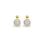 Delicate Drop Memorial Ashes Earrings - Cherished Urns