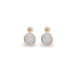 Delicate Drop Memorial Ashes Earrings - Cherished Urns