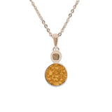 Ladies Delicate Drop Memorial Ashes Pendant - Cherished Urns
