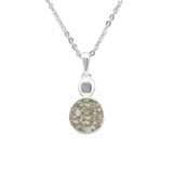 Ladies Delicate Drop Memorial Ashes Pendant - Cherished Urns
