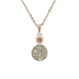 Ladies Delicate Drop Memorial Ashes Pendant - Cherished Urns