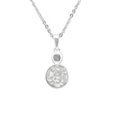Ladies Delicate Drop Memorial Ashes Pendant - Cherished Urns