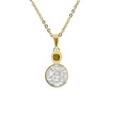 Ladies Delicate Drop Memorial Ashes Pendant - Cherished Urns