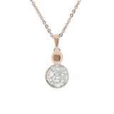 Ladies Delicate Drop Memorial Ashes Pendant - Cherished Urns
