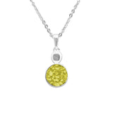 Ladies Delicate Drop Memorial Ashes Pendant - Cherished Urns