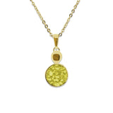 Ladies Delicate Drop Memorial Ashes Pendant - Cherished Urns