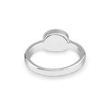 Ladies Oval Memorial Ashes Ring - Cherished Urns