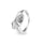 Ladies Cherish Memorial Ashes Ring with Fine Crystals - Cherished Urns