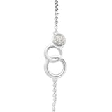 Ladies Praise Memorial Ashes Bracelet - Cherished Urns