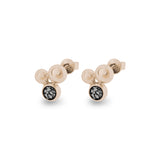 Ladies Rondure Array Cremation Ashes Earrings - Cherished Urns