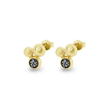 Ladies Rondure Array Cremation Ashes Earrings - Cherished Urns