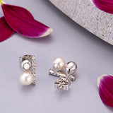 Ladies Rondure Opulence Cremation Ashes Earrings - Cherished Urns