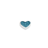 Small Heart Cremation Ashes Element for Glass Locket - Cherished Urns