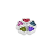 Large 5 Petal Flower Cremation Ashes Element for Glass Locket - Cherished Urns