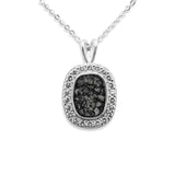 Ladies Treasure Memorial Ashes Pendant with Fine Crystals - Cherished Urns