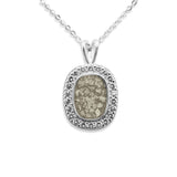 Ladies Treasure Memorial Ashes Pendant with Fine Crystals - Cherished Urns