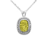 Ladies Treasure Memorial Ashes Pendant with Fine Crystals - Cherished Urns